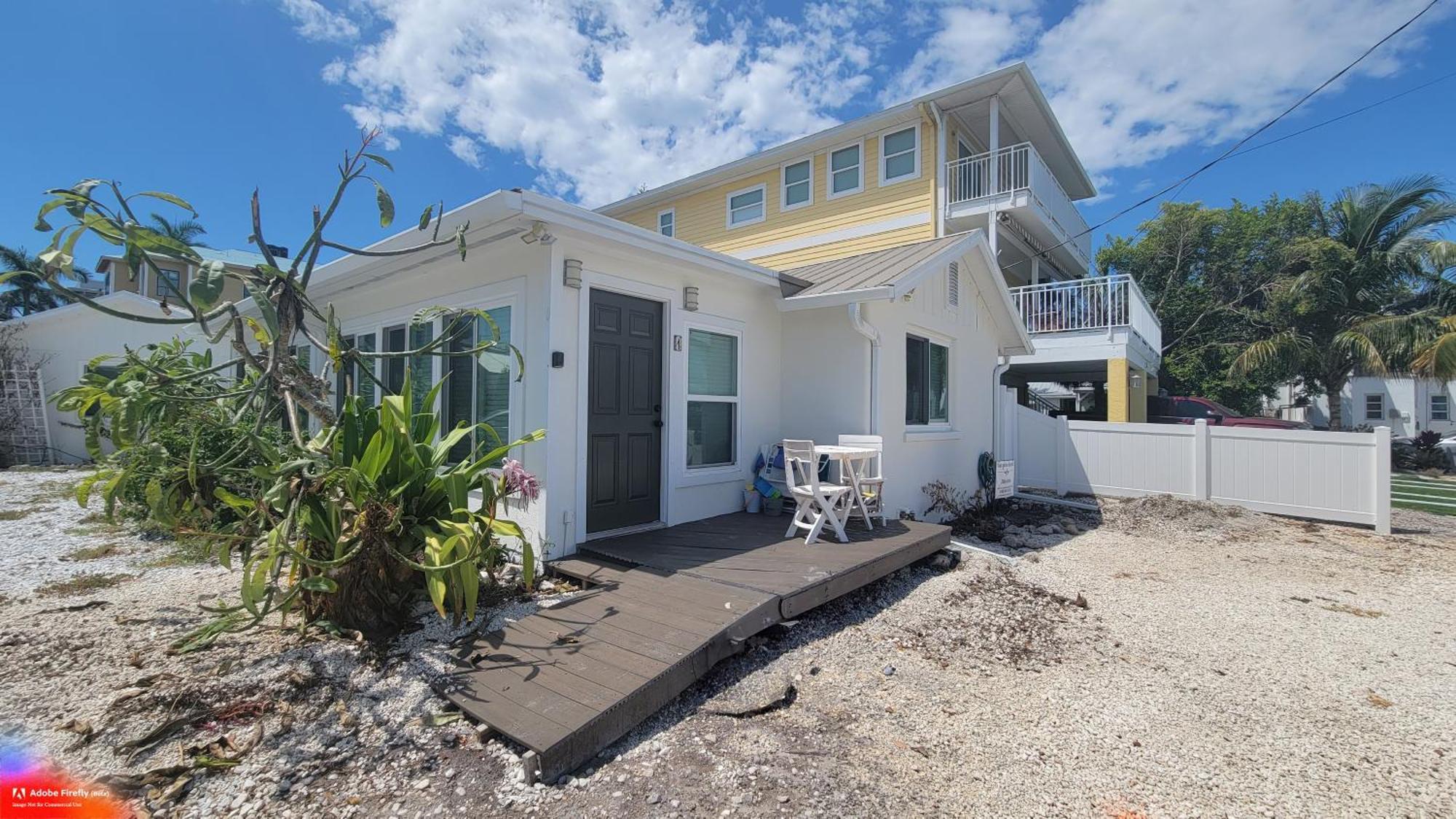 Tides Inn On The Bay Vacation Homes Bradenton Beach Exteriér fotografie